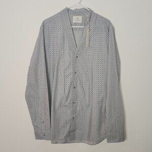 Scotch & Soda Men's Dress Shirt Size XL NWT